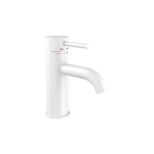 BATH DELUXE BATH DELUXE 28-005-01-01-04 - Umývadlová batéria DRAGOR 15, 6 cm matná biela vyobraziť