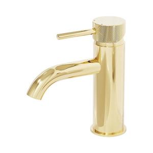 BATH DELUXE BATH DELUXE 28-005-03-64-00 - Umývadlová batéria ANHOLT 15, 6 cm lesklá mosadz vyobraziť