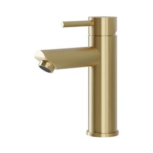 BATH DELUXE BATH DELUXE 28-017-03-70-02 - Umývadlová batéria RINGSTED 17, 8 cm kartáč. mosadz vyobraziť