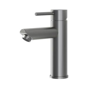 BATH DELUXE BATH DELUXE 28-017-03-73-02 - Umývadlová batéria RINGSTED 17, 8 cm práškově šedá vyobraziť