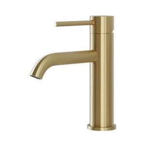 BATH DELUXE BATH DELUXE 28-018-01-70-02 -Umývadlová batéria SOVANG 18, 3 cm kefovaná mosadz vyobraziť