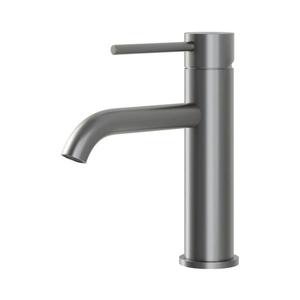 BATH DELUXE BATH DELUXE 28-018-01-73-02 - Umývadlová batéria SOVANG 18, 3 cm práškově šedá vyobraziť