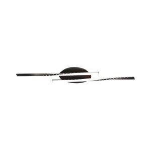 LED Stropné svietidlo LED/12W/230V 3000K čierna vyobraziť