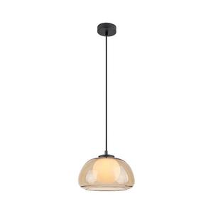 Rabalux Rabalux 72273 - Luster na lanku ELOWEN 1xG9/5W/230V hnedá/dymová vyobraziť