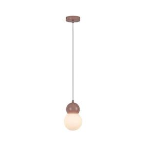 Rabalux Rabalux 72280 - Luster na lanku GELLIA 1xG9/38W/230V ružová vyobraziť