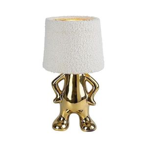 Rabalux Rabalux 74215 - Stolná lampa SMURFY 1xE14/40W/230V zlatá vyobraziť