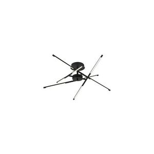 Rabalux Rabalux 71338 - LED Prisadený luster HENLI2 LED/40W/230V 3000K čierna vyobraziť