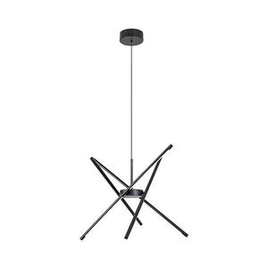Rabalux Rabalux 72338 - LED Luster na lanku HENLI2 LED/40W/230V 3000K čierna vyobraziť