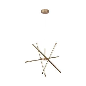 Rabalux Rabalux 72339 - LED Luster na lanku HENLI2 LED/40W/230V 3000K zlatá vyobraziť