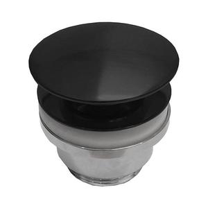 BATH DELUXE BATH DELUXE 33-004-05-02-04 - Umývadlový výpust RODBY pr. 6, 6 cm čierna vyobraziť