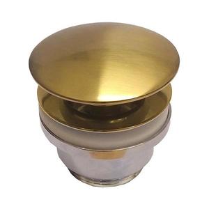 BATH DELUXE BATH DELUXE 33-004-05-64-04 - Umývadlový výpust RODBY pr. 6, 6 cm mosadz vyobraziť