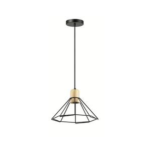 Luster na lanku LOFT 1xE27/60W/230V vyobraziť