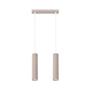 Brilagi Brilagi - Luster na lanku CRESTO 2xGU10/10W/230V taupe vyobraziť