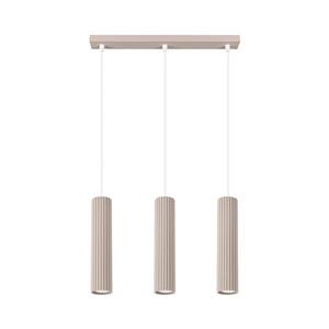 Brilagi Brilagi - Luster na lanku CRESTO 3xGU10/10W/230V taupe vyobraziť