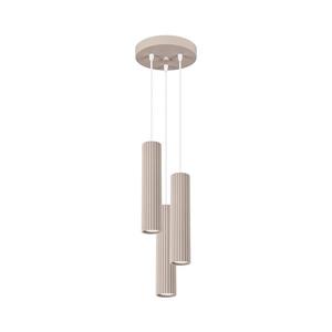 Brilagi Brilagi - Luster na lanku CRESTO 3xGU10/10W/230V taupe vyobraziť