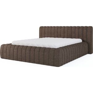 Carilla posteľ + kovový rám / plynový piest / kontajner 180x200 vyobraziť