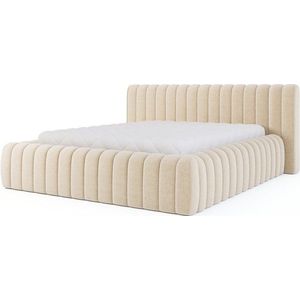 Carilla posteľ + kovový rám / plynový piest / kontajner 140x200 vyobraziť