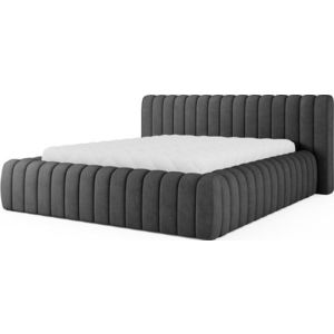 Carilla posteľ + kovový rám / plynový piest / kontajner 180x200 vyobraziť