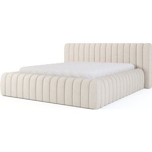 Carilla posteľ + kovový rám / plynový piest / kontajner 180x200 vyobraziť