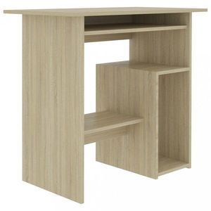 Počítačový stôl 80x45 cm Dekorhome vyobraziť