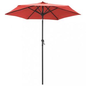 Záhradný slnečník ø 200 cm Dekorhome vyobraziť