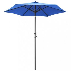 Záhradný slnečník ø 200 cm Dekorhome vyobraziť