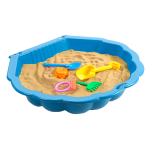 Detské pieskovisko, plast, modrá, SANDEO MINI vyobraziť