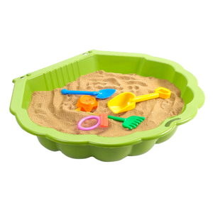 Detské pieskovisko, plast, zelená, SANDEO MINI vyobraziť