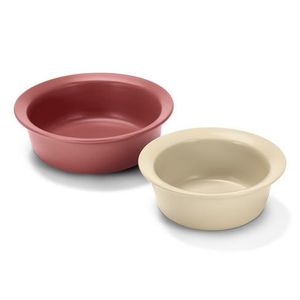 Zapekacie misy z porcelánu, 2 ks vyobraziť