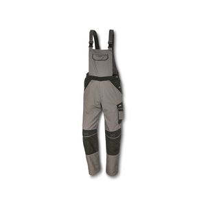PARKSIDE® Pánske montérky (48, sivá/čierna) vyobraziť