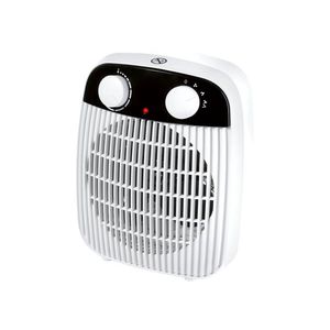 SILVERCREST® Teplovzdušný ventilátor (biela) vyobraziť