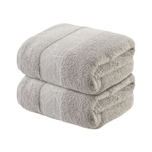 LIVARNO home Froté uteráky, 50 x 100 cm, 2 kusy (bledosivá/srdcový lem) vyobraziť