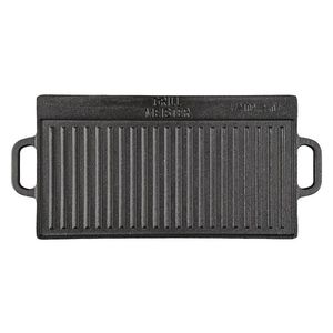 GRILLMEISTER Liatinová grilovacia doska/panvica (grilovacia doska) vyobraziť