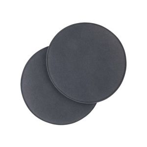 LIVARNO home Podsedáky, ∅ 35cm, 2 kusy (sivá) vyobraziť