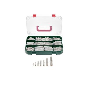 PARKSIDE® Háčiky/Káblové spony/Klince/Príchytky (súprava príchytiek, 378-dielna) vyobraziť
