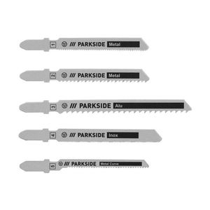 PARKSIDE® Súprava pílových listov pre chvostovú pílu (kov) vyobraziť