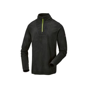 PARKSIDE® Pánska flísová mikina (čierna, XL (56/58)) vyobraziť