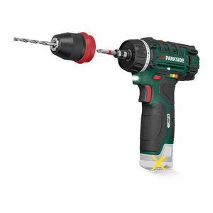 PARKSIDE® Aku vŕtací skrutkovač 12 V PBSA 12 E4 – bez akumulátora vyobraziť