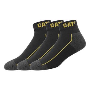 Caterpillar Pánske pracovné ponožky s bavlnou, 3 páry (čierna, 39/42) vyobraziť