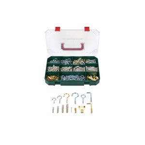 PARKSIDE® Háčiky/Káblové spony/Klince/Príchytky (sortiment háčikov a hmoždiniek, ) vyobraziť