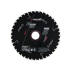 PARKSIDE PERFORMANCE® Pílový kotúč, 190 mm (oceľ) vyobraziť