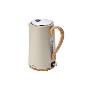 SILVERCREST® KITCHEN TOOLS Rýchlovarná kanvica, 1, 7 l (béžová) vyobraziť