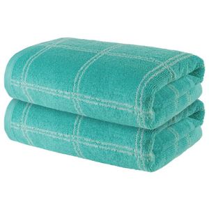 LIVARNO home Froté uterák, 50 x 100 cm, 2 kusy (tyrkysová) vyobraziť