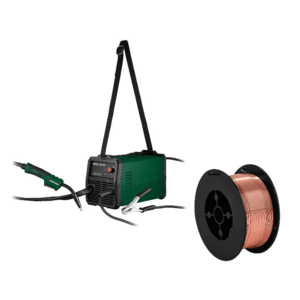 PARKSIDE® Invertorová zváračka na trubičkový drôt PIFDS 120 B2 + Zvárací drôt PSDS C1, oceľový, 0, 6 mm vyobraziť