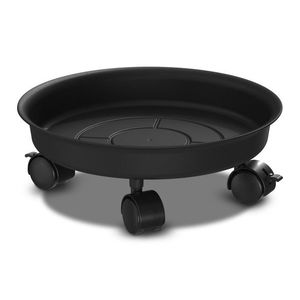 PARKSIDE® Podstavec pod kvetináč s kolieskami (plast/antracitová) vyobraziť