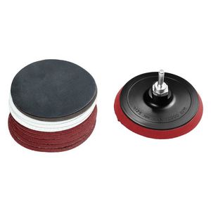 PARKSIDE® Príslušenstvo k uhlovej brúske, 125 mm (brúsny kotúč/papier, 10-dielna súprava) vyobraziť
