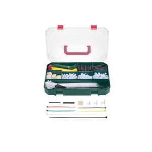 PARKSIDE® Háčiky/Káblové spony/Klince/Príchytky (sortiment káblových viazačov) vyobraziť