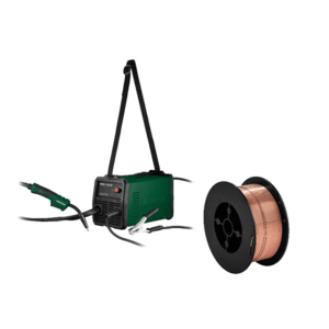 PARKSIDE® Invertorová zváračka na trubičkový drôt PIFDS 120 B2 + Zvárací drôt PSDS C1, oceľový, 0, 8 mm vyobraziť