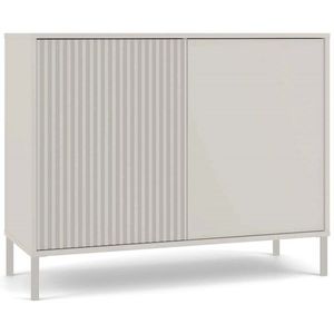 Komoda Kamaro 2D Slim 103 cm II kašmír vyobraziť