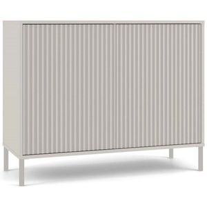 Komoda Kamaro 2D Slim 103 cm kašmír vyobraziť